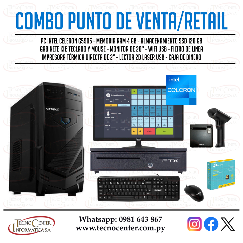 Combo Punto de Venta/Retail